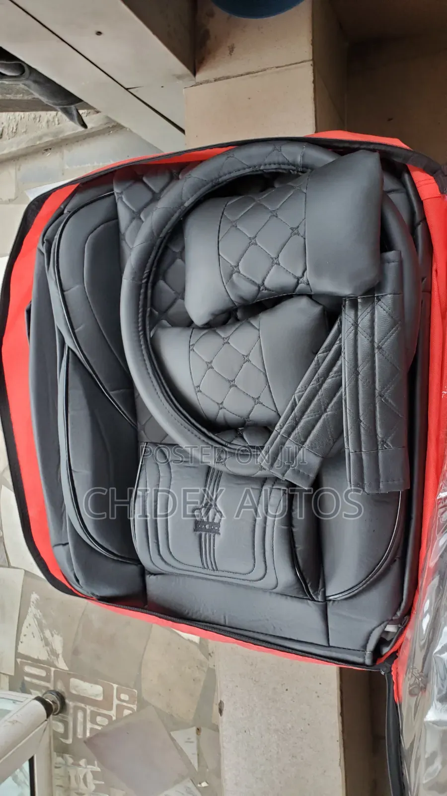 High Quality Leather Seat Cover+