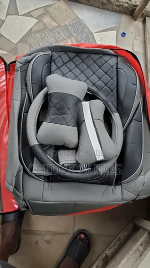 High Quality Leather Seat Cover+