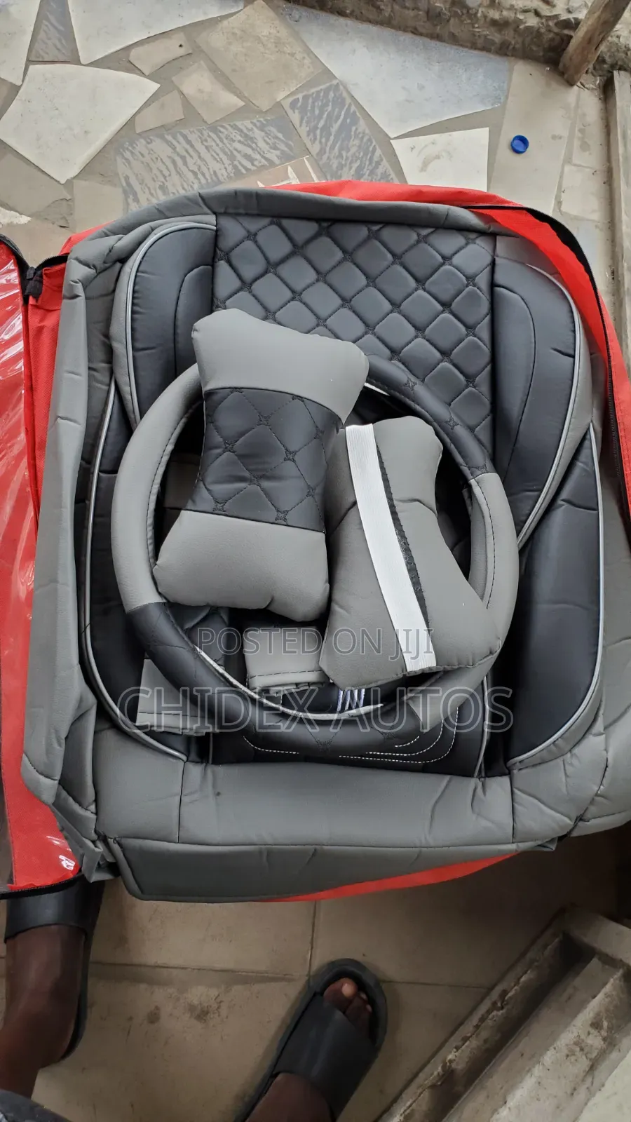High Quality Leather Seat Cover+