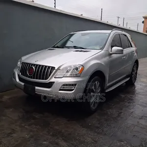 Mercedes-Benz M Class 2007 Silver