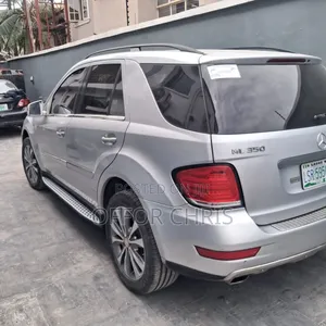 Mercedes-Benz M Class 2007 Silver