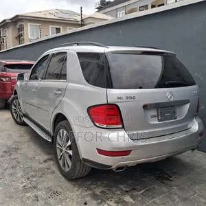 Mercedes-Benz M Class 2007 Silver