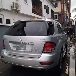 Mercedes-Benz M Class 2007 Silver