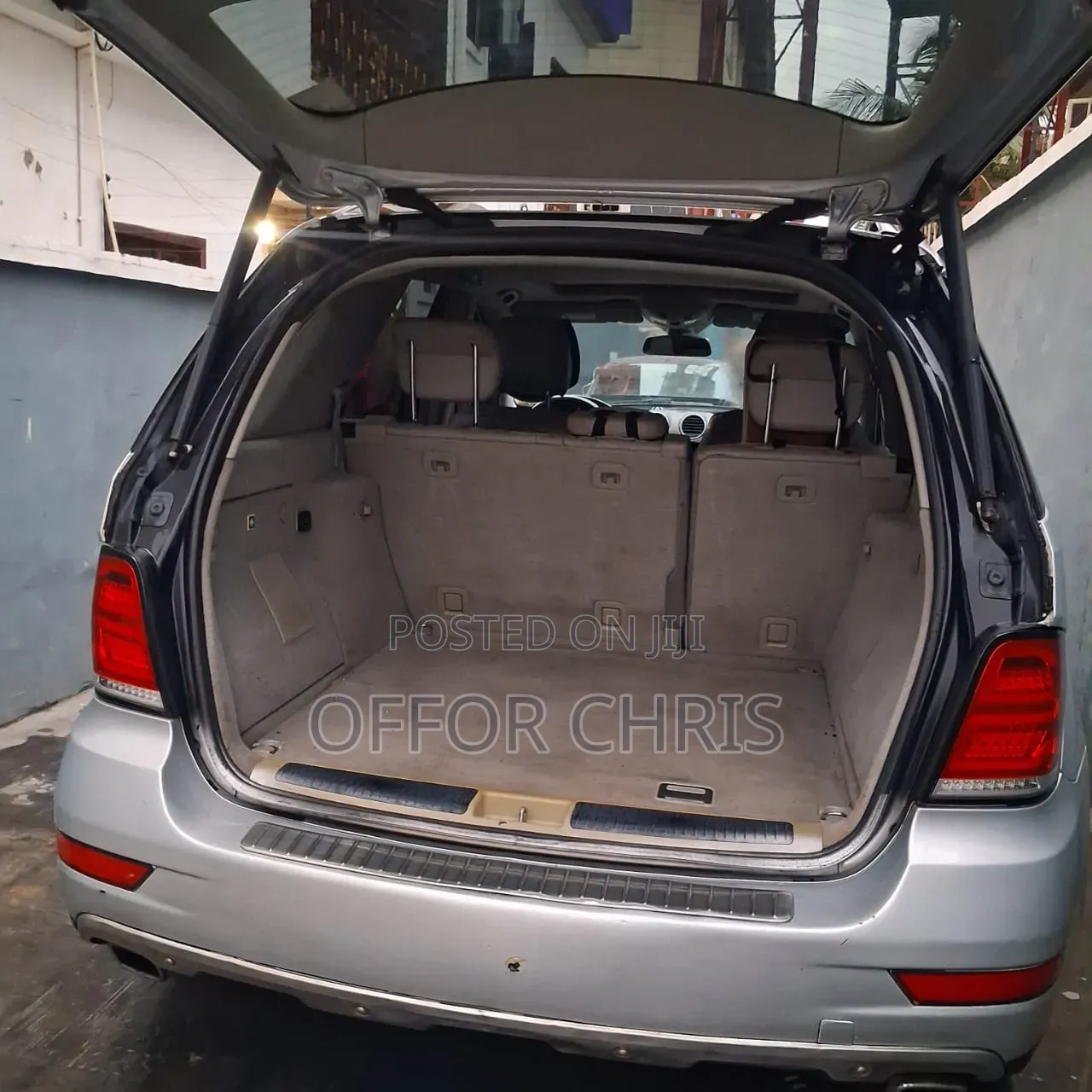 Mercedes-Benz M Class 2007 Silver