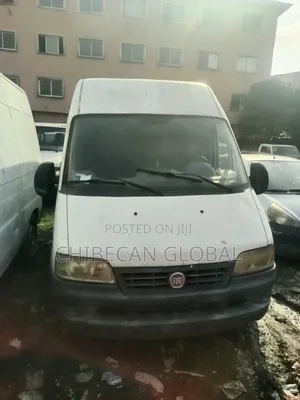 Fiat Ducato 2002 White