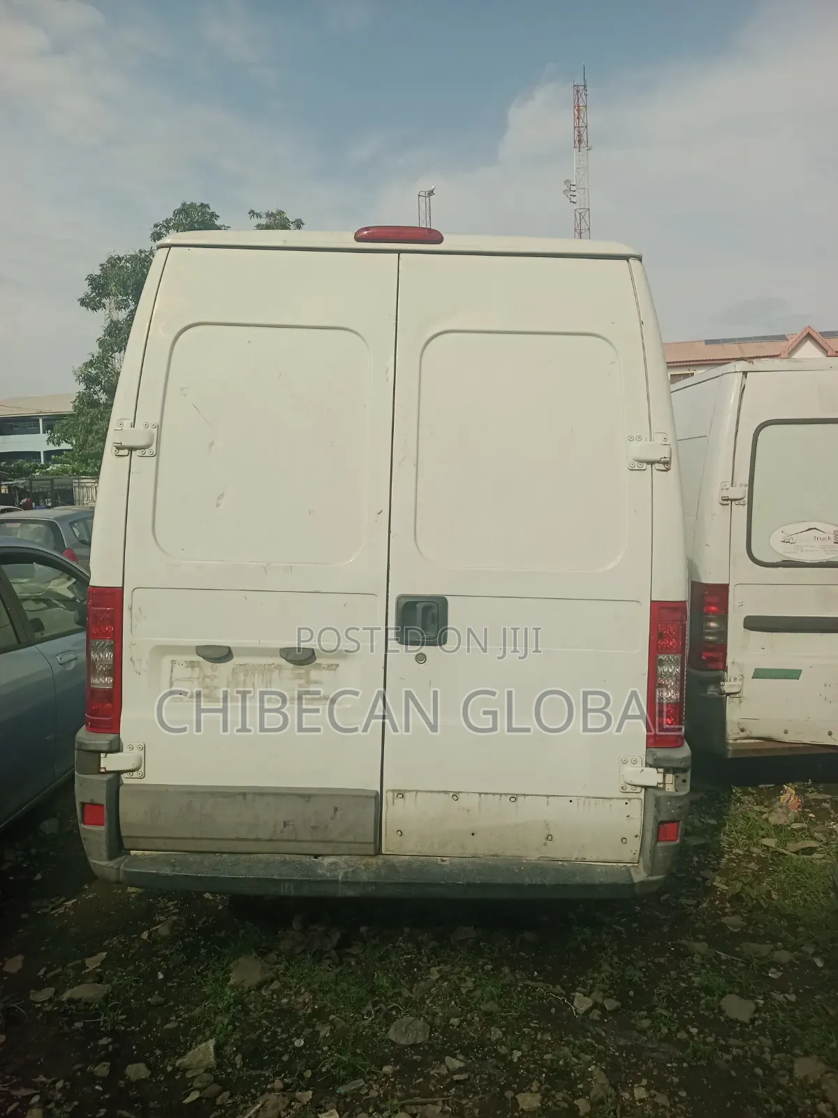 Fiat Ducato 2002 White