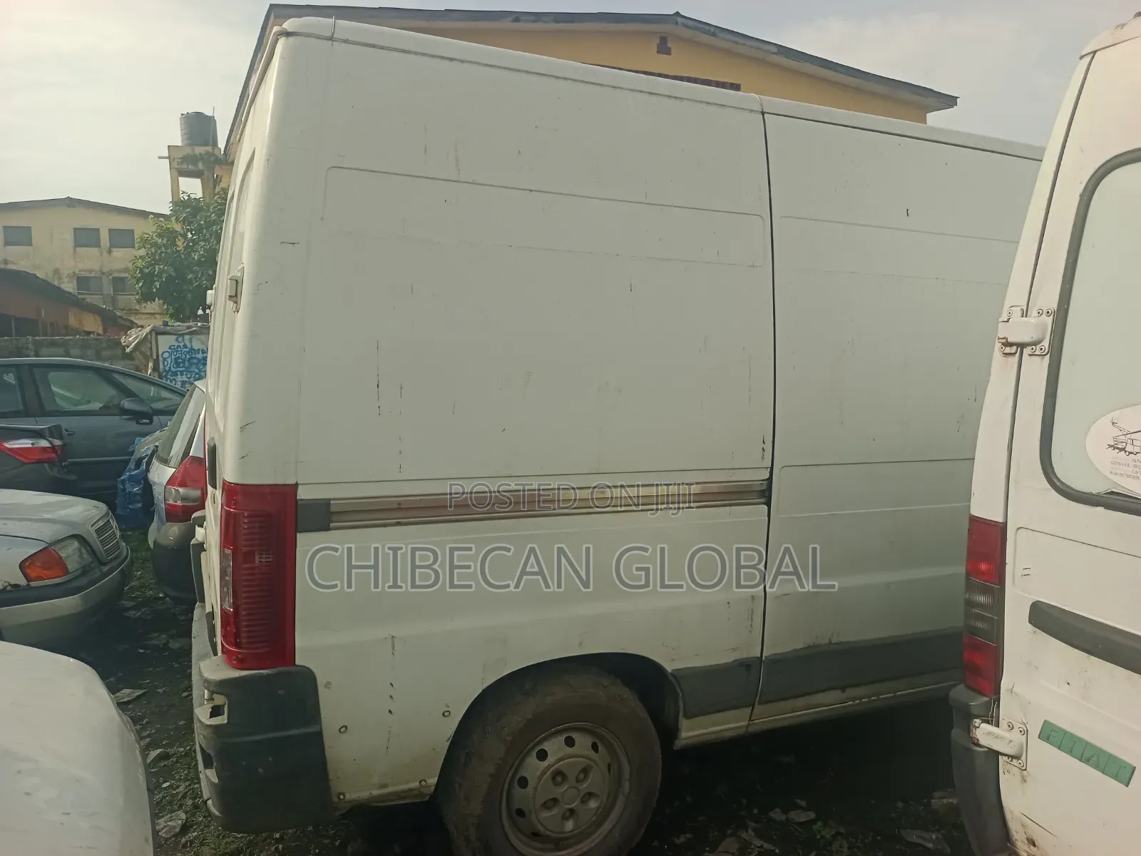 Fiat Ducato 2002 White