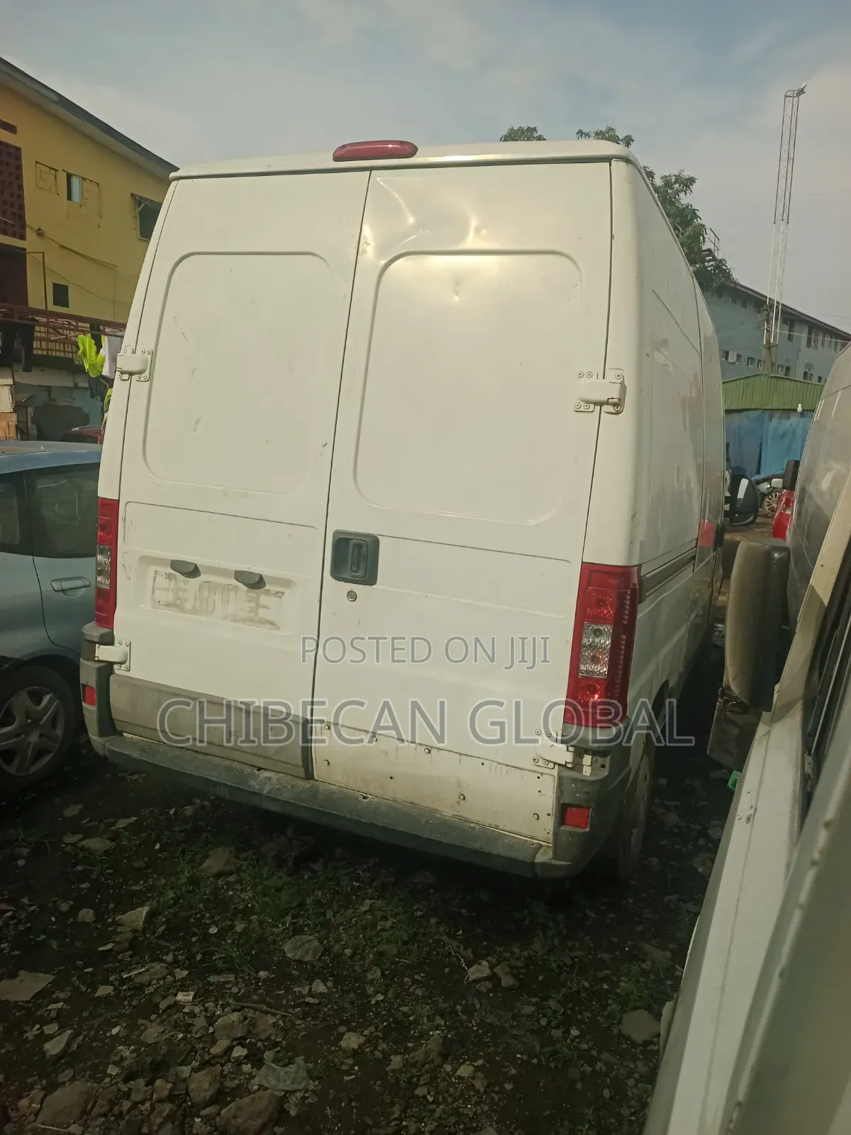 Fiat Ducato 2002 White