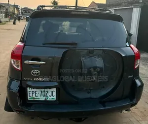 Toyota RAV4 2007 Gray