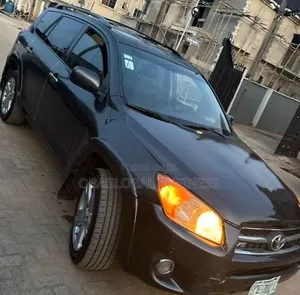 Toyota RAV4 2007 Gray