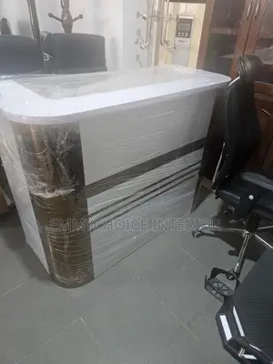Executive Modern Reception Desk