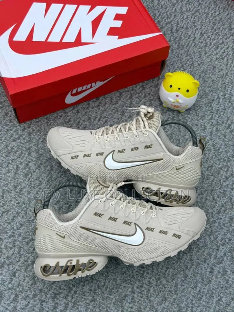 Nike Air Cushioned Running Sneakers