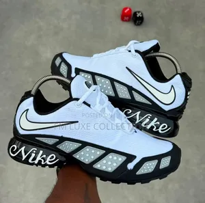 Nike Air Cushioned Running Sneakers
