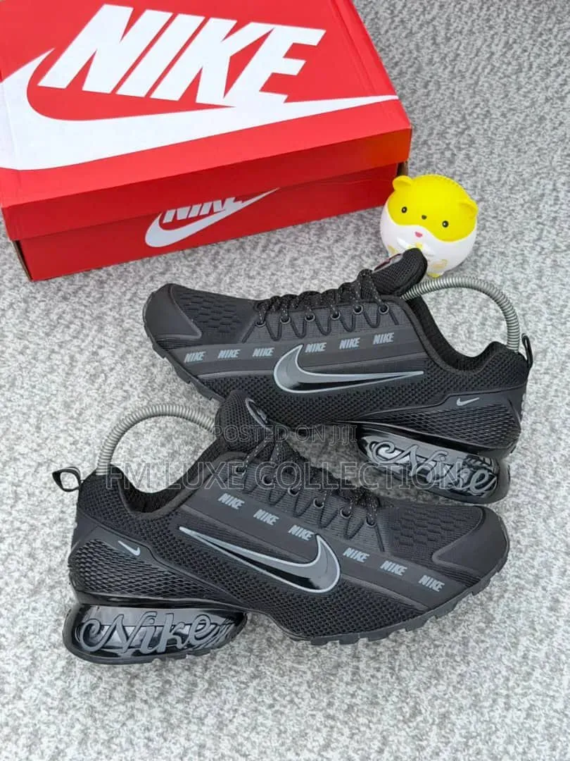 Nike Air Cushioned Running Sneakers
