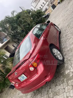 Toyota Corolla S 4dr Sedan (1.8L 4cyl 4A) 2009 Red