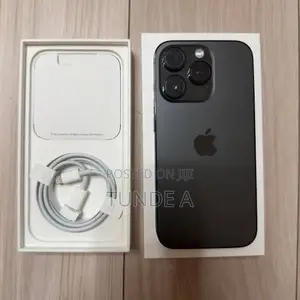 Apple iPhone 14 Pro 128 GB Black