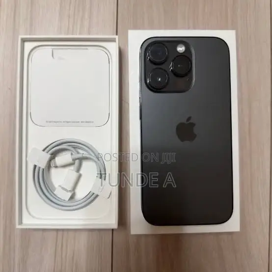 Apple iPhone 14 Pro 128 GB Black