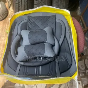 Original High Quality Leather Seat Cover. *"