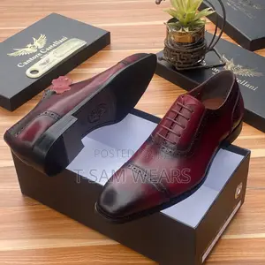 Cantore Castellani Italian Corporate Shoes