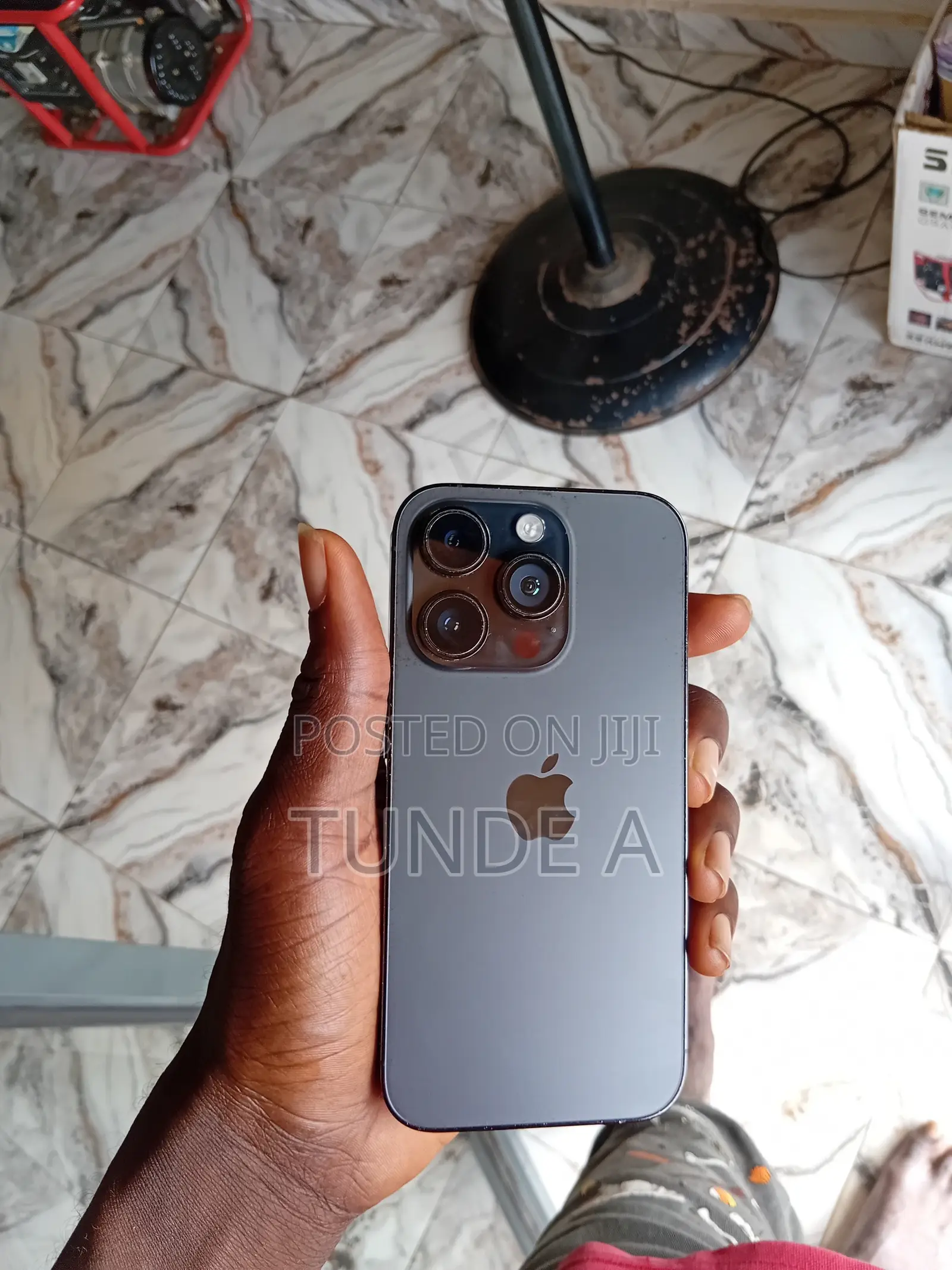 Apple iPhone 14 Pro 128 GB Black