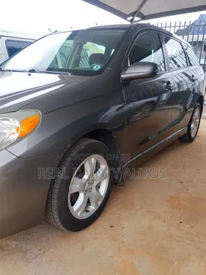 Toyota Matrix XR Hatchback AWD (1.8L 4cyl 4A) 2006 Gray