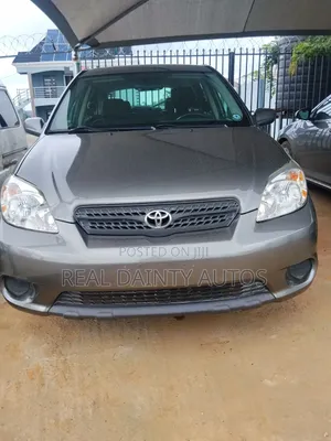 Toyota Matrix XR Hatchback AWD (1.8L 4cyl 4A) 2006 Gray