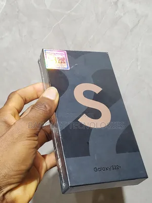 New Samsung Galaxy S22+ 5G 128 GB Bronze