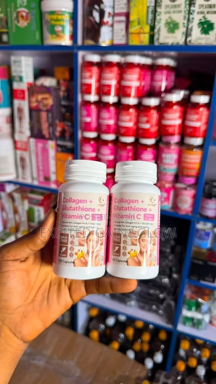 For Anti Aging and Brighten Beauty Supplements