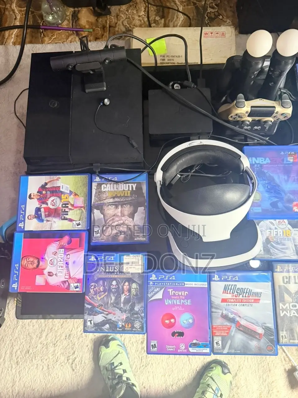 Ultimate PS4 1TB VR Mega Bundle