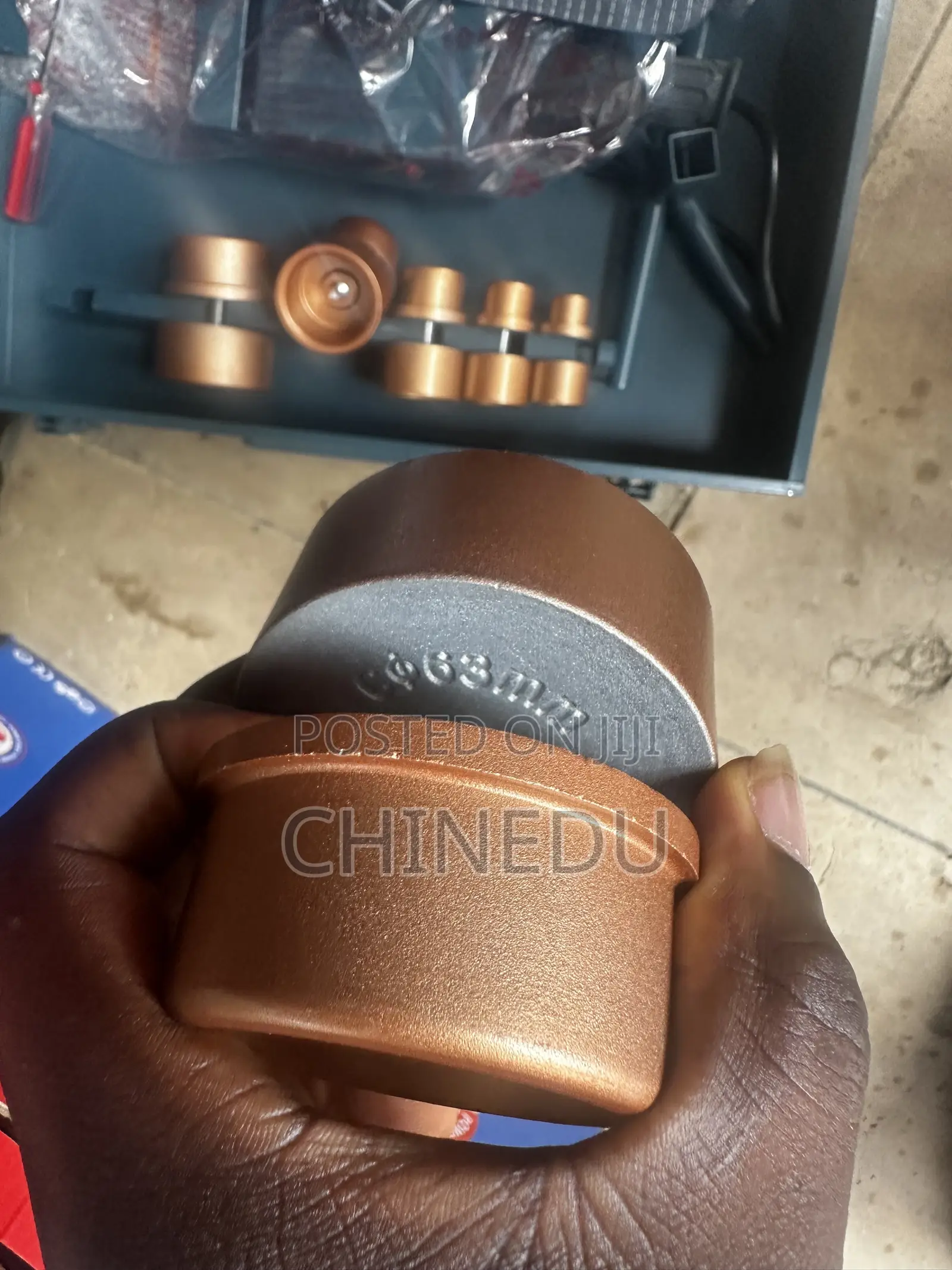Plastic Pipe Welding Machine