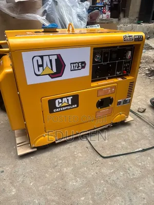 Original Cat Soundproof Generator 10kva