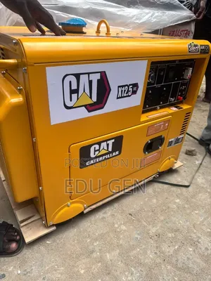 Original Cat Soundproof Generator 10kva