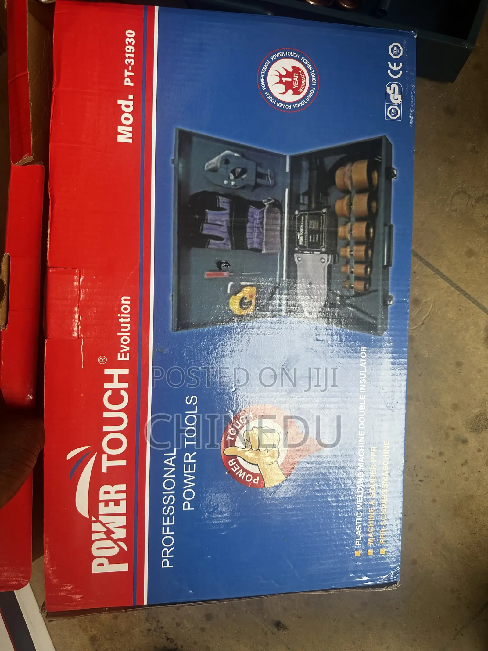 Plastic Pipe Welding Machine