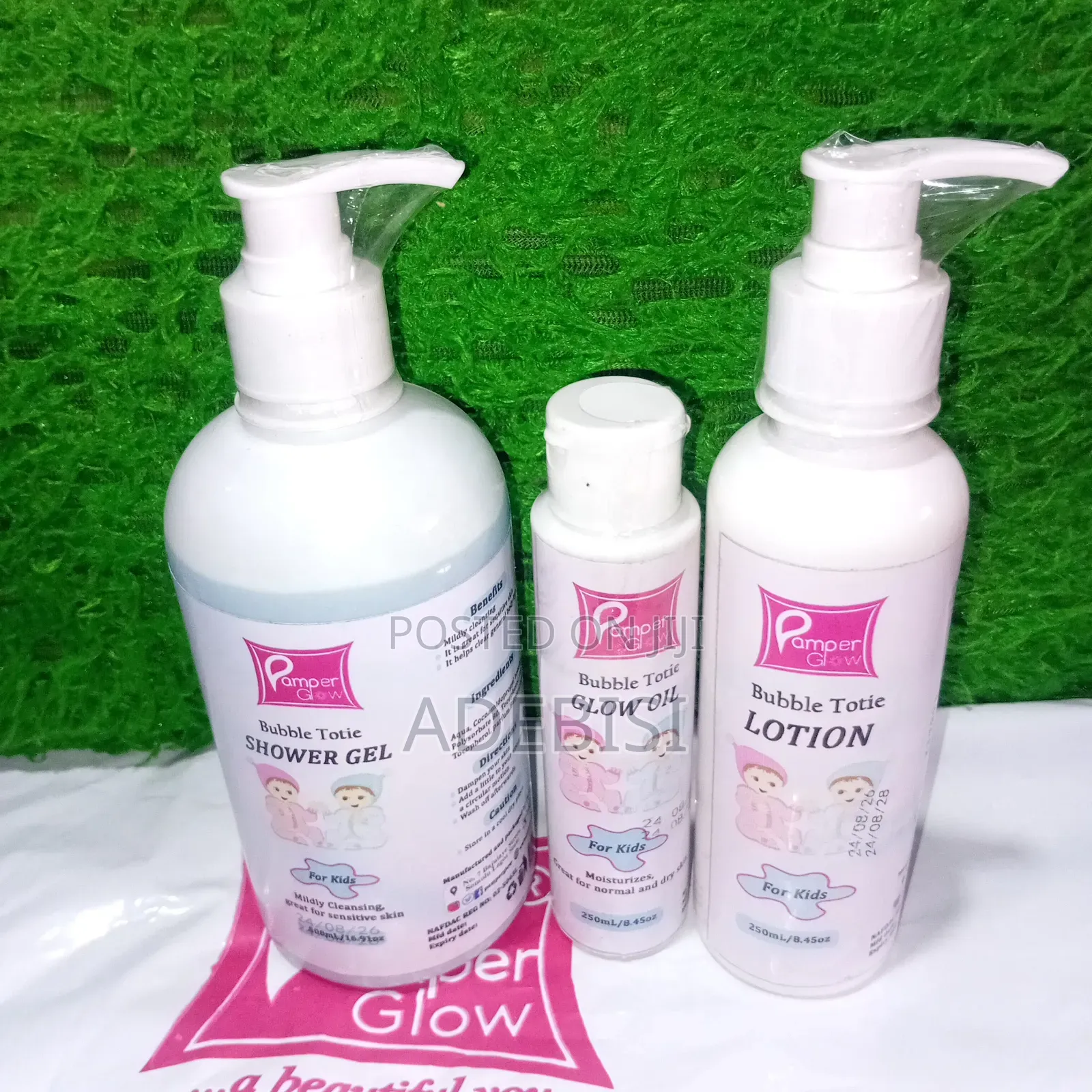Pamper Glow