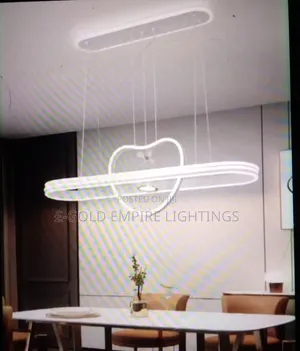 Modern Luxury LED Pendant Chandelier – Elegant Ring Design