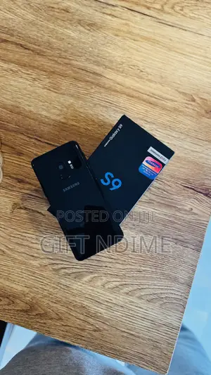 Samsung Galaxy S9 64 GB Black