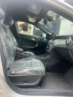 Mercedes-Benz GLA 250 2015 Gray