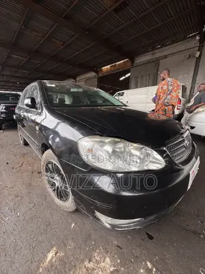 Toyota Corolla Altis 1.8 2007 Black