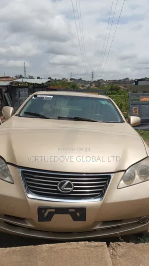 Lexus ES 350 2008 Gold