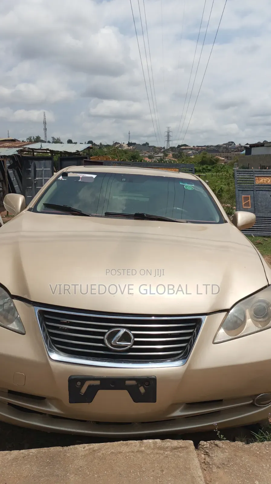 Lexus ES 350 2008 Gold