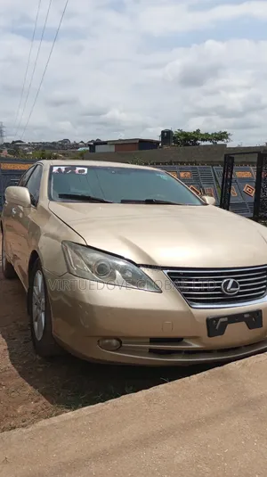 Lexus ES 350 2008 Gold