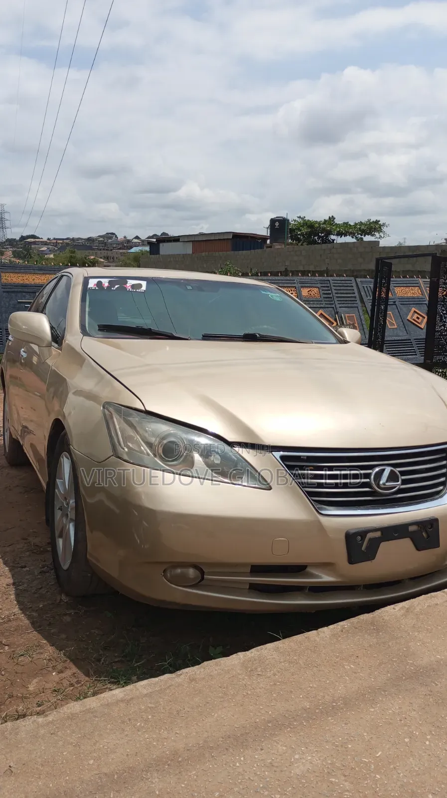 Lexus ES 350 2008 Gold