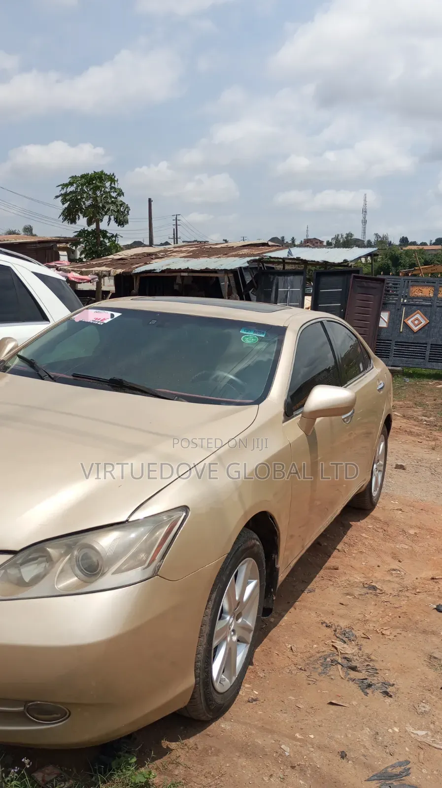 Lexus ES 350 2008 Gold