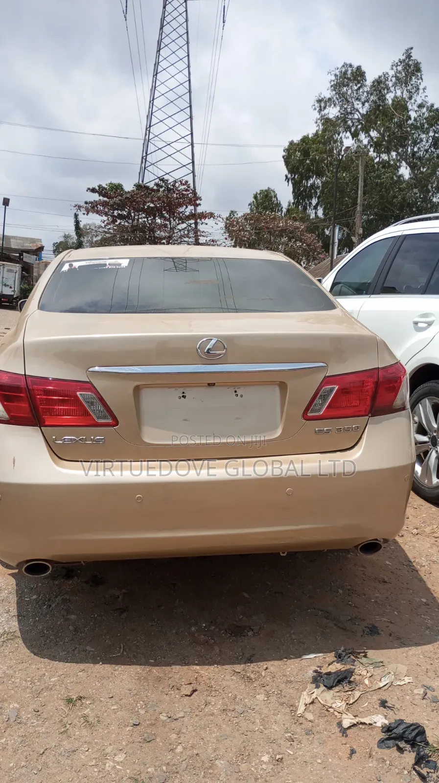 Lexus ES 350 2008 Gold