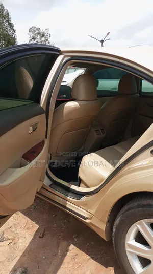 Lexus ES 350 2008 Gold