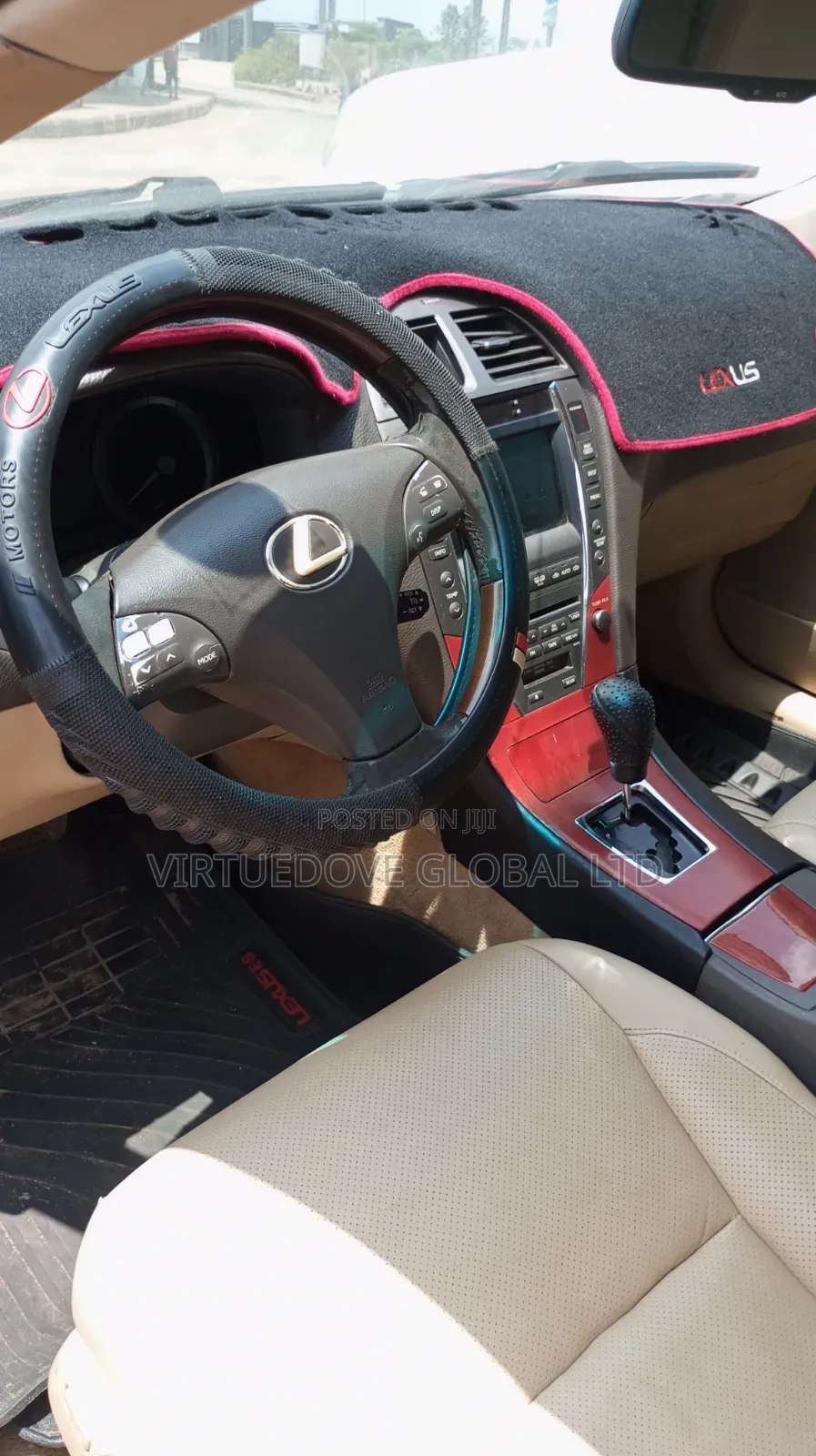 Lexus ES 350 2008 Gold