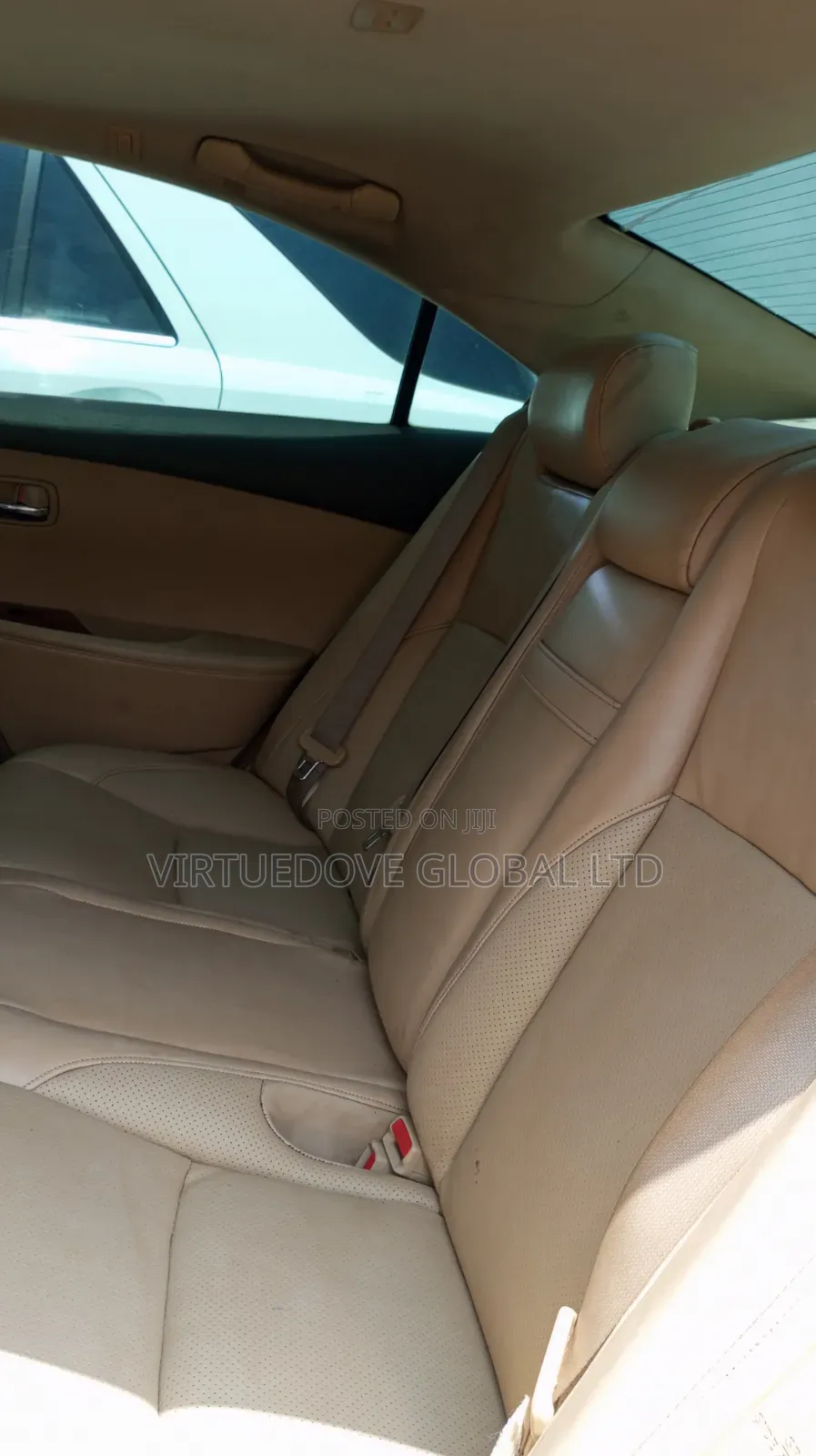 Lexus ES 350 2008 Gold