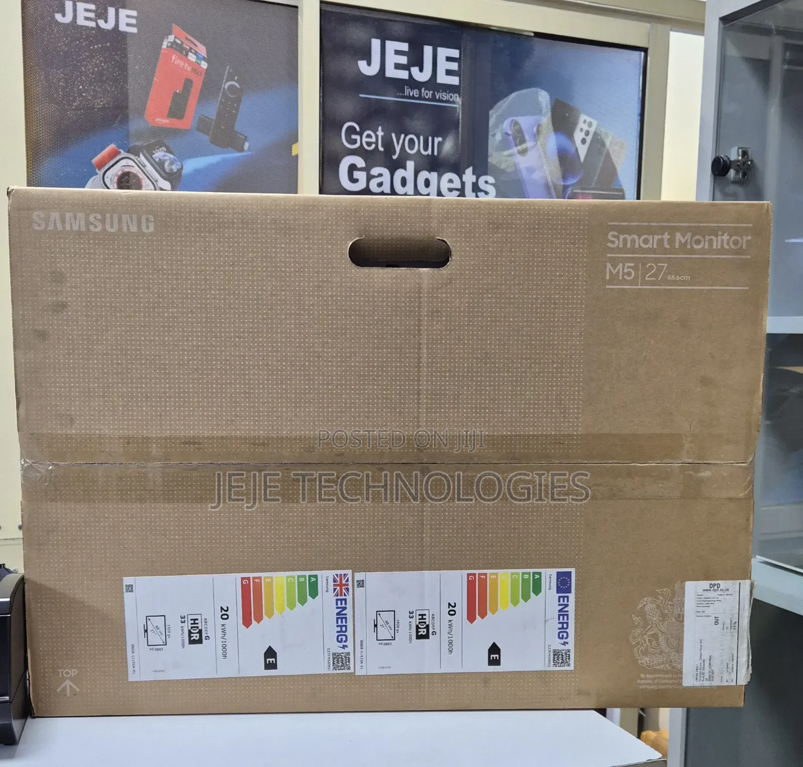Samsung Smart Monitor M5 27"
