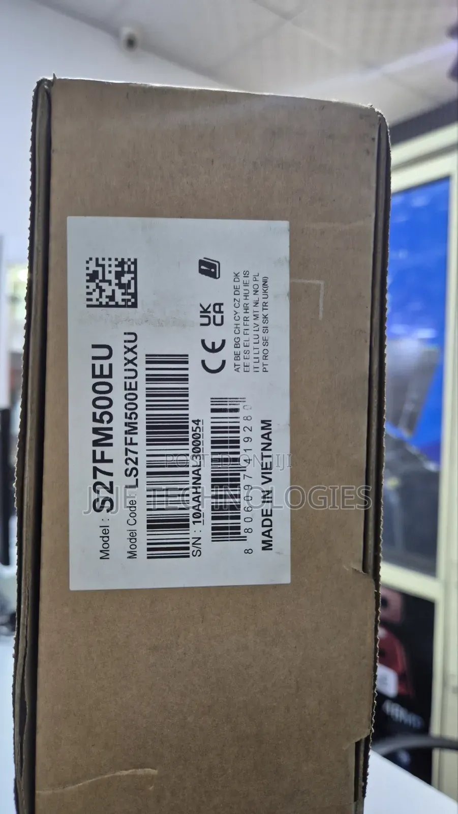 Samsung Smart Monitor M5 27"