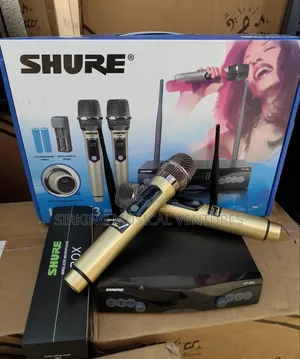 Shure UT-883 Wireless Microphone With 2handle UHF 200mtres